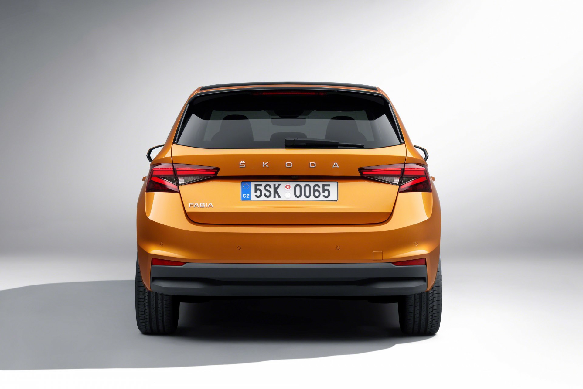 Skoda Fabia 2021 Trasera 5