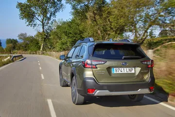 Subaru Outback 2021 Prueba 13