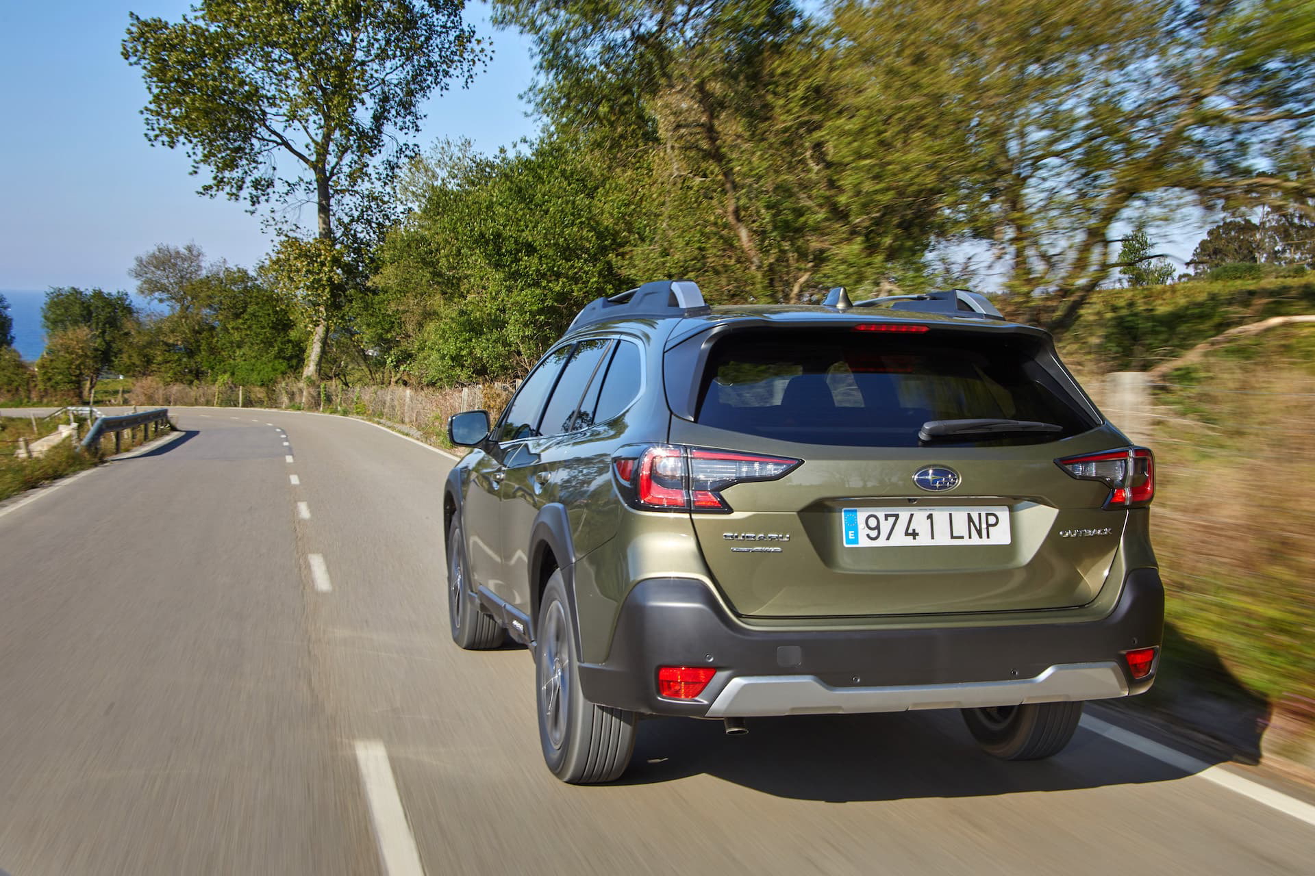 Subaru Outback 2021 Prueba 13