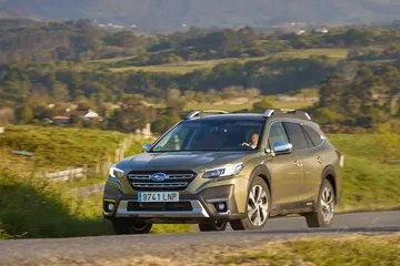 Subaru Outback 2021 Prueba 14
