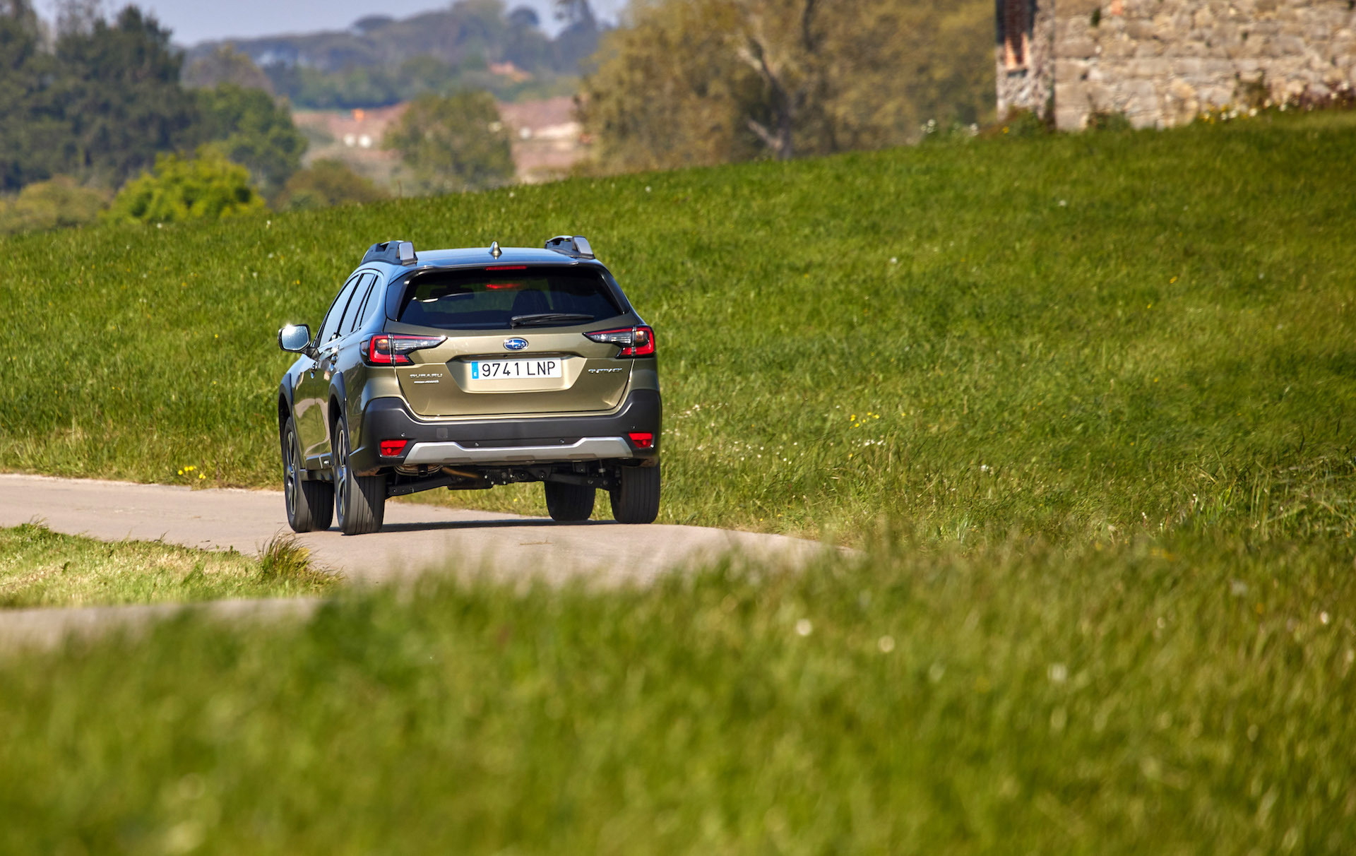 Subaru Outback 2021 Prueba 17