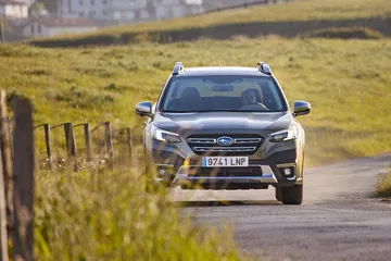 Subaru Outback 2021 Prueba 20