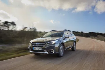Subaru Outback 2021 Prueba 22