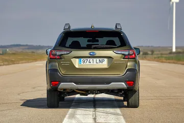 Subaru Outback 2021 Prueba 25