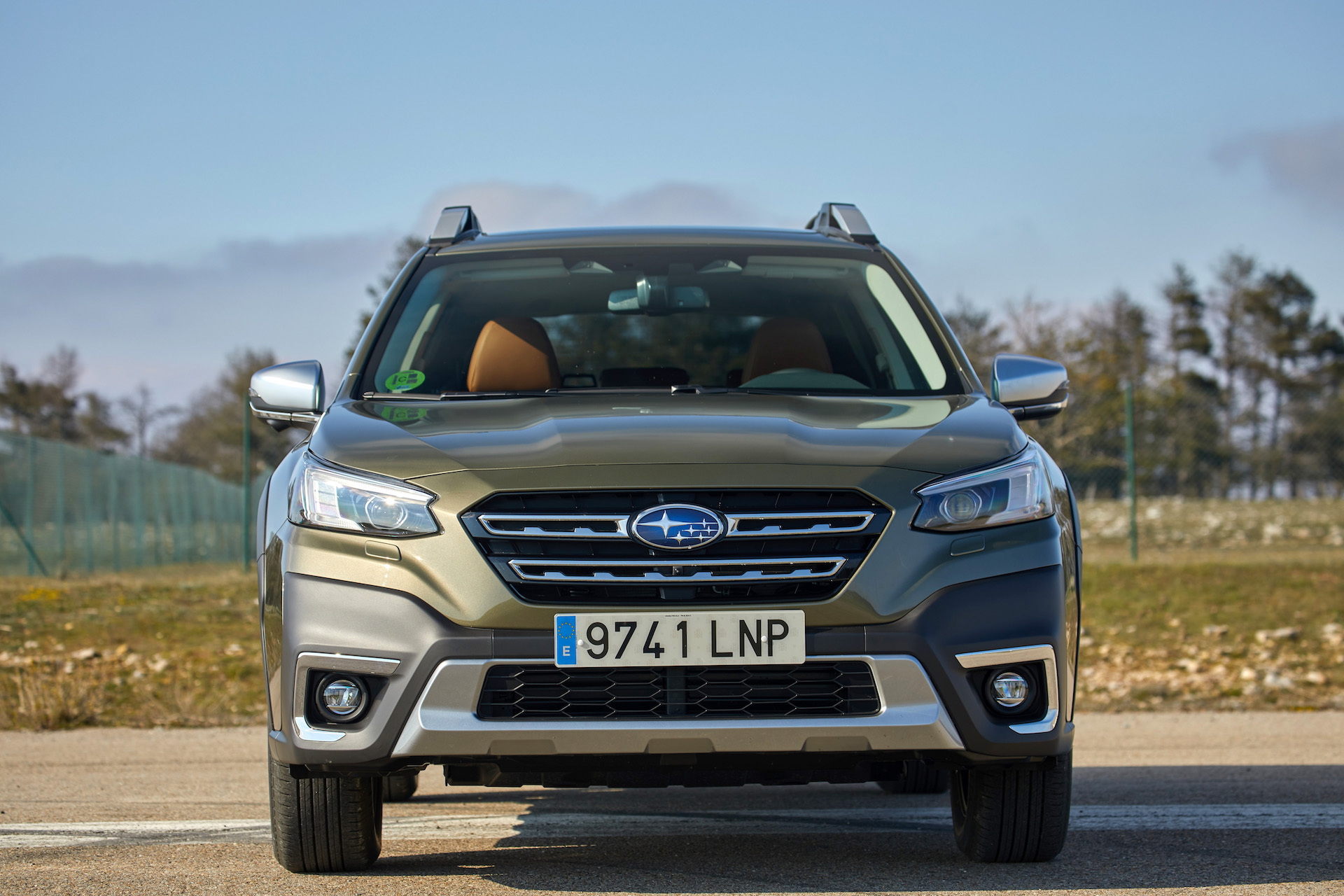 Subaru Outback 2021 Prueba 27