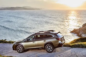 Subaru Outback 2021 Prueba 28