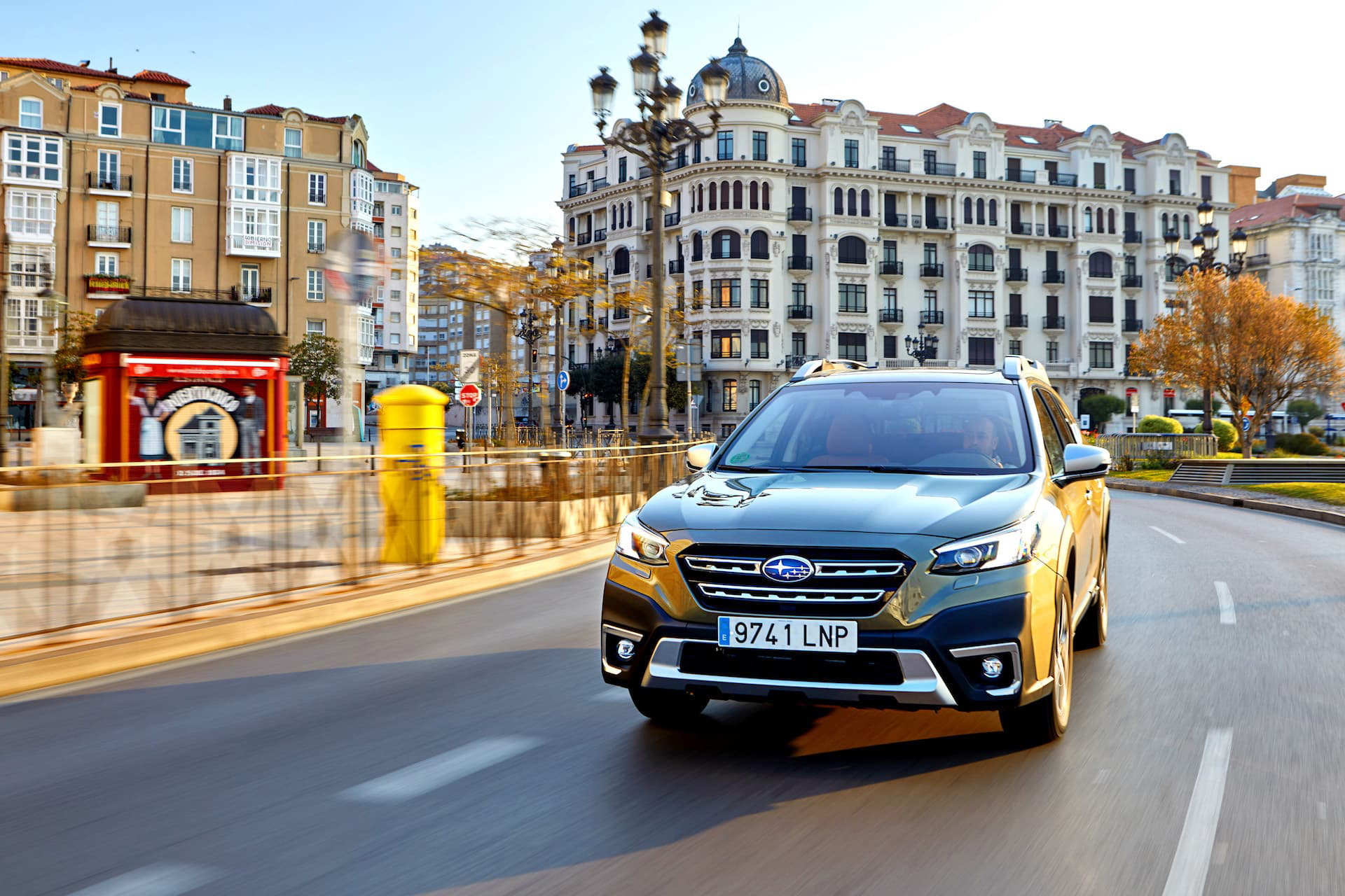 Subaru Outback 2021 Prueba 29