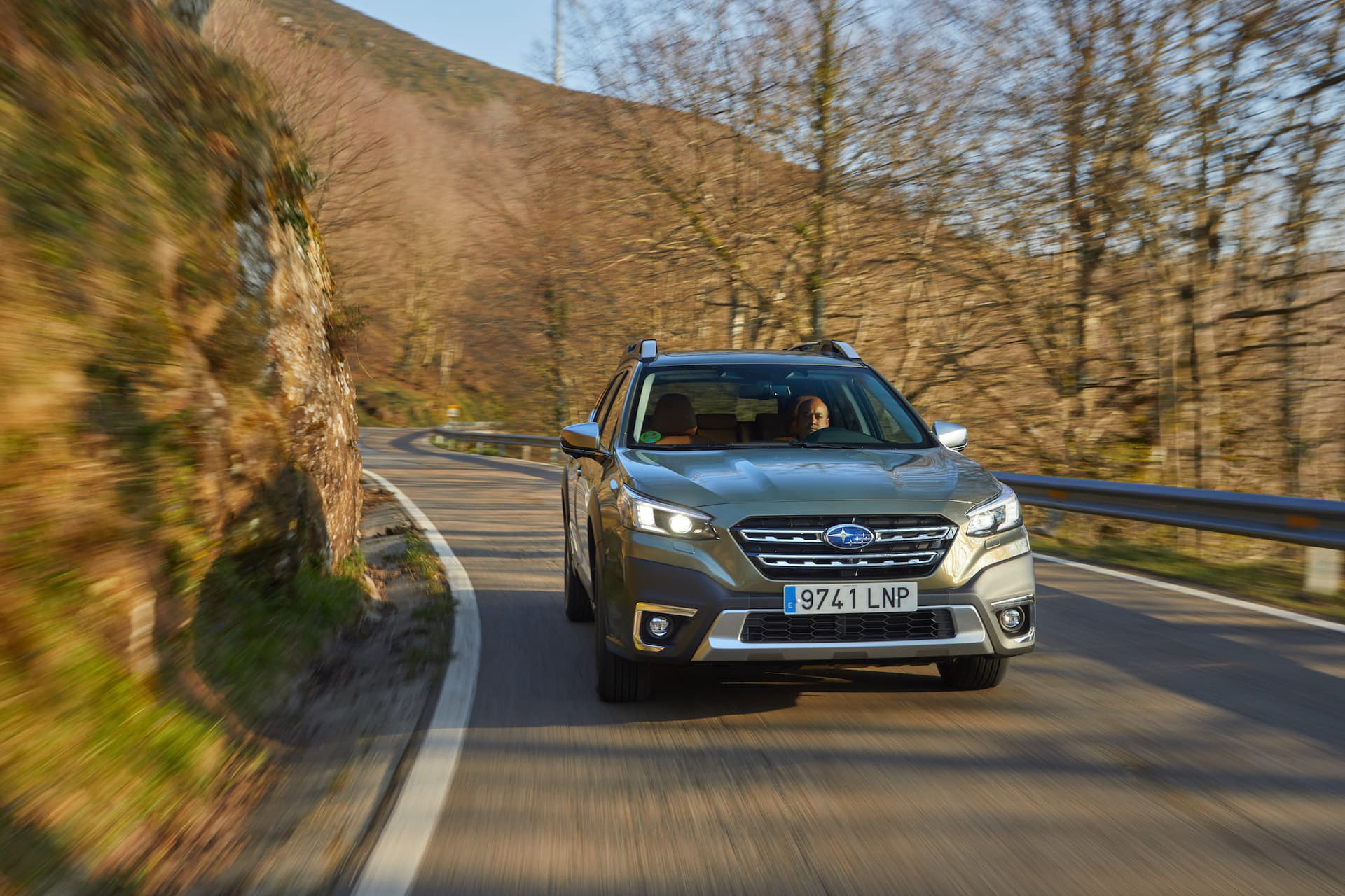 Subaru Outback 2021 Prueba 3
