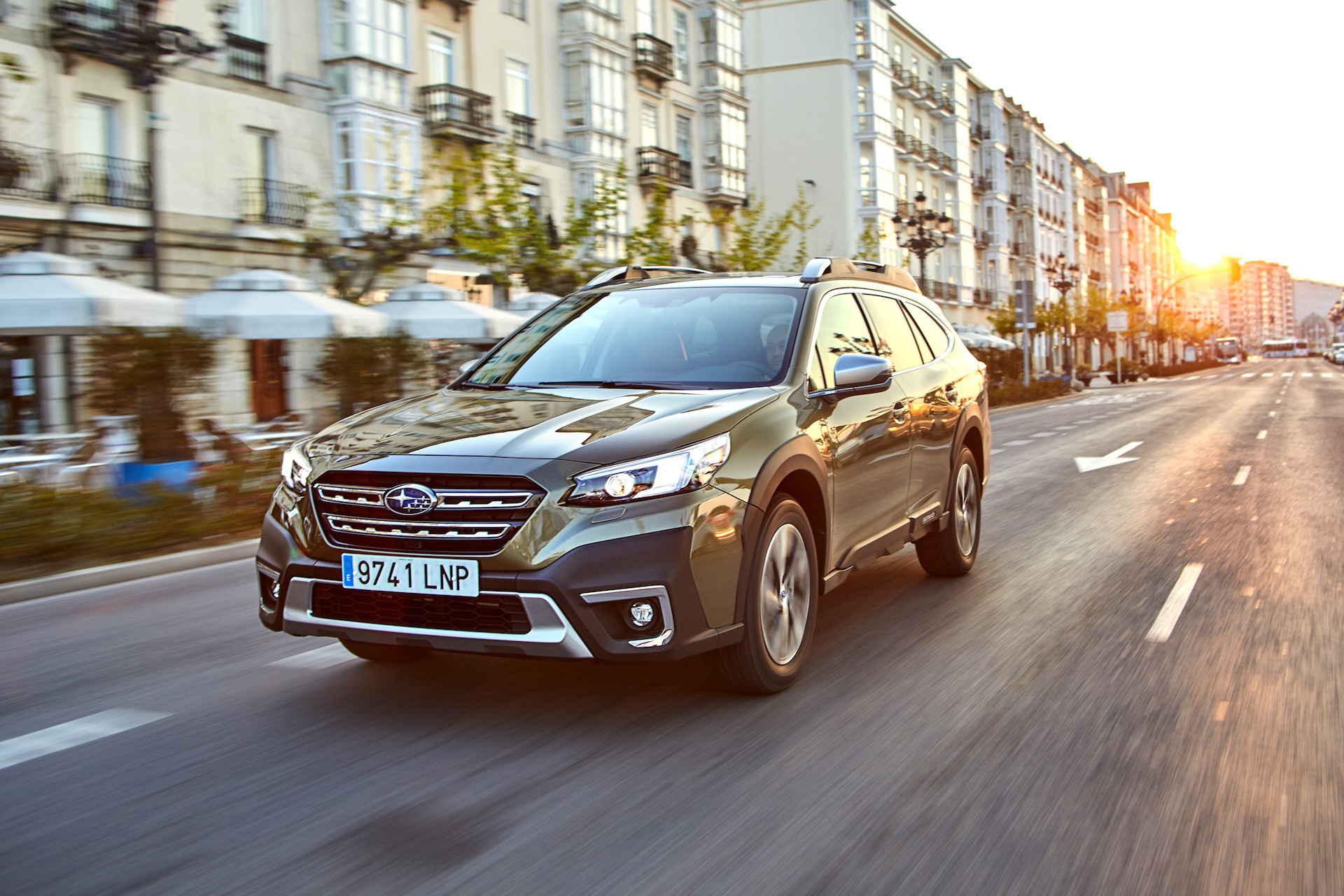 Subaru Outback 2021 Prueba 30