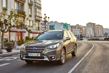Subaru Outback 2021 Prueba 31