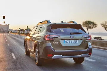 Subaru Outback 2021 Prueba 32