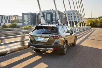 Subaru Outback 2021 Prueba 33