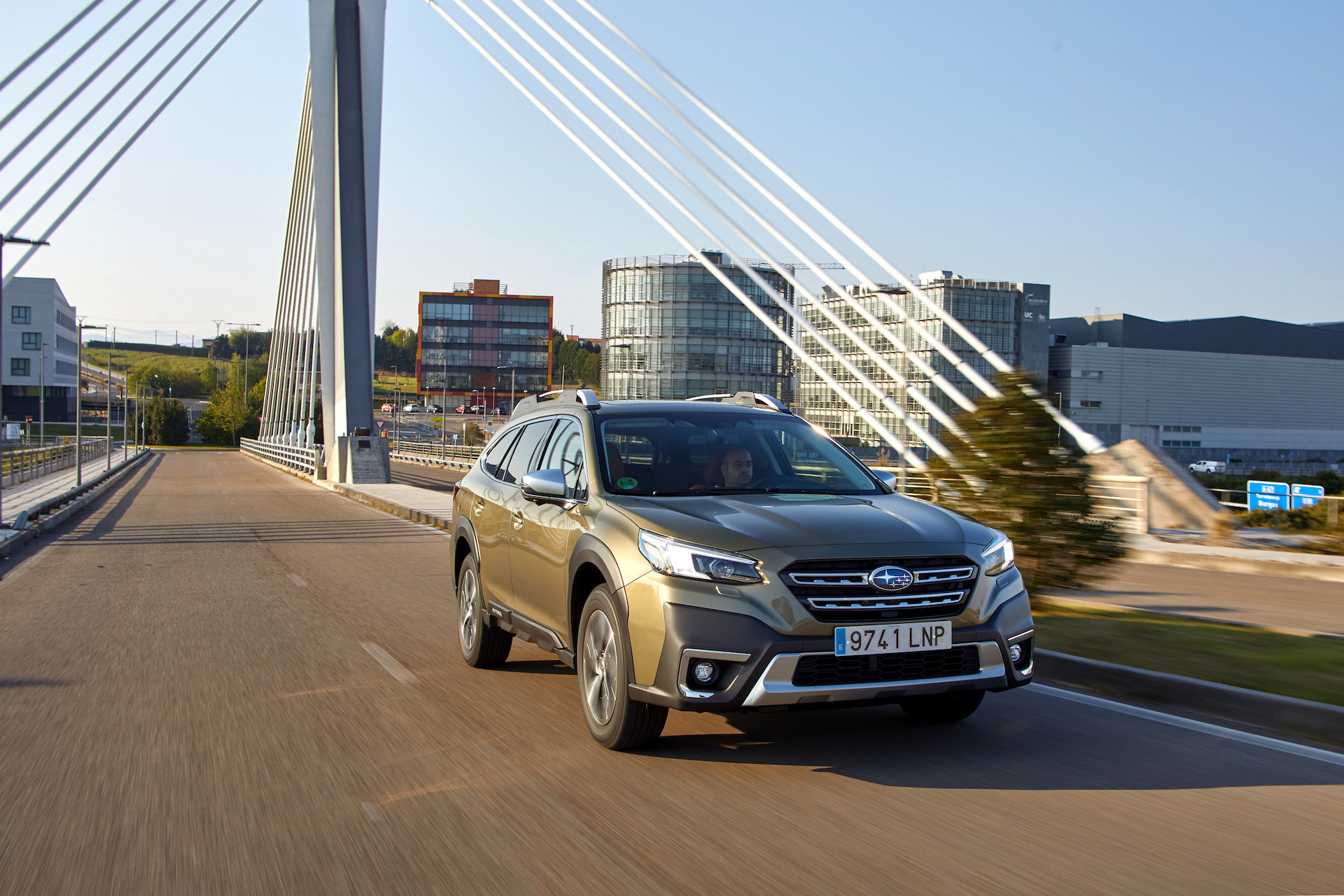 Subaru Outback 2021 Prueba 34