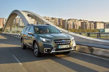 Subaru Outback 2021 Prueba 35