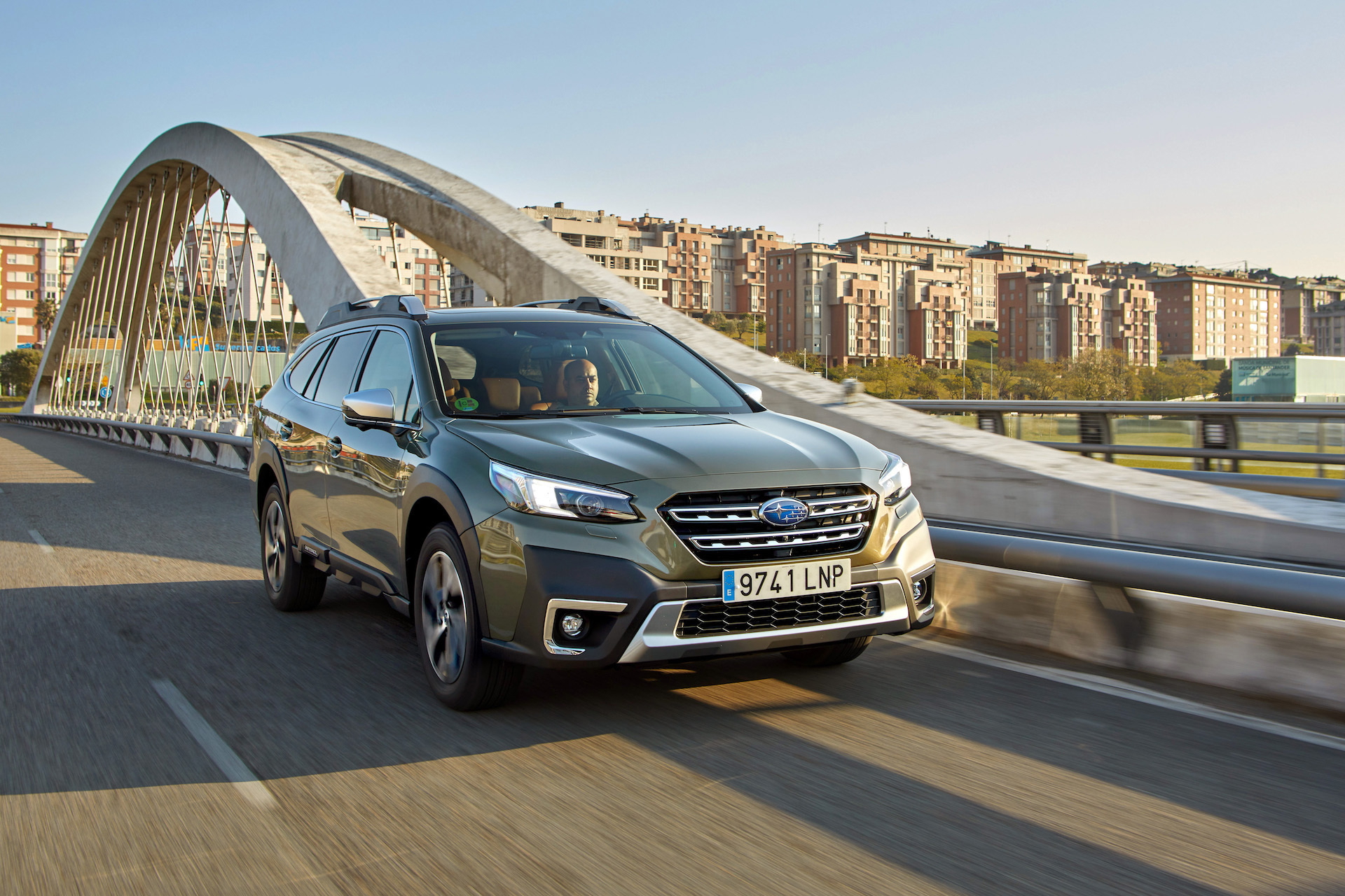 Subaru Outback 2021 Prueba 35