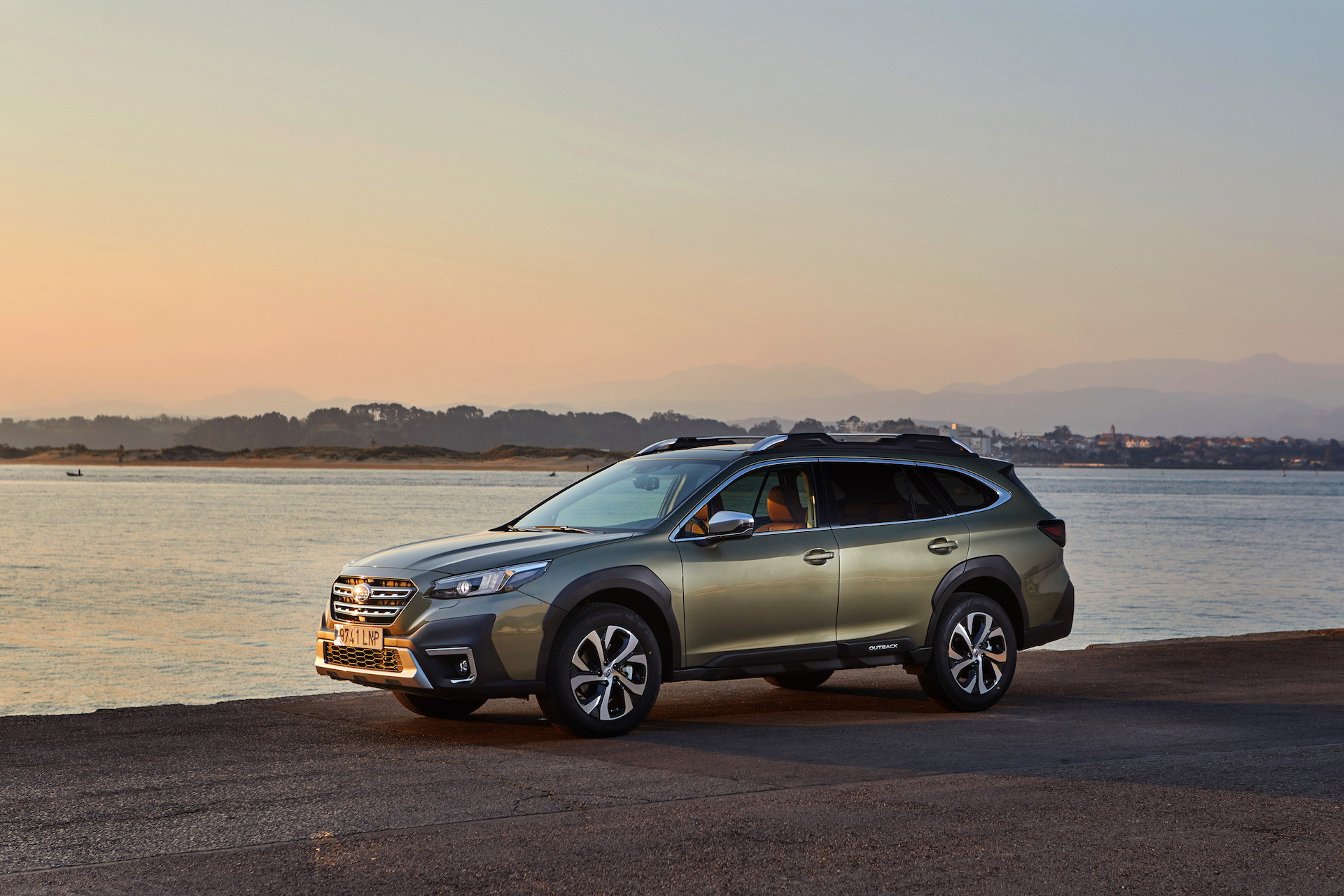 Subaru Outback 2021 Prueba 36