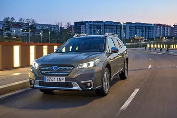 Subaru Outback 2021 Prueba 37