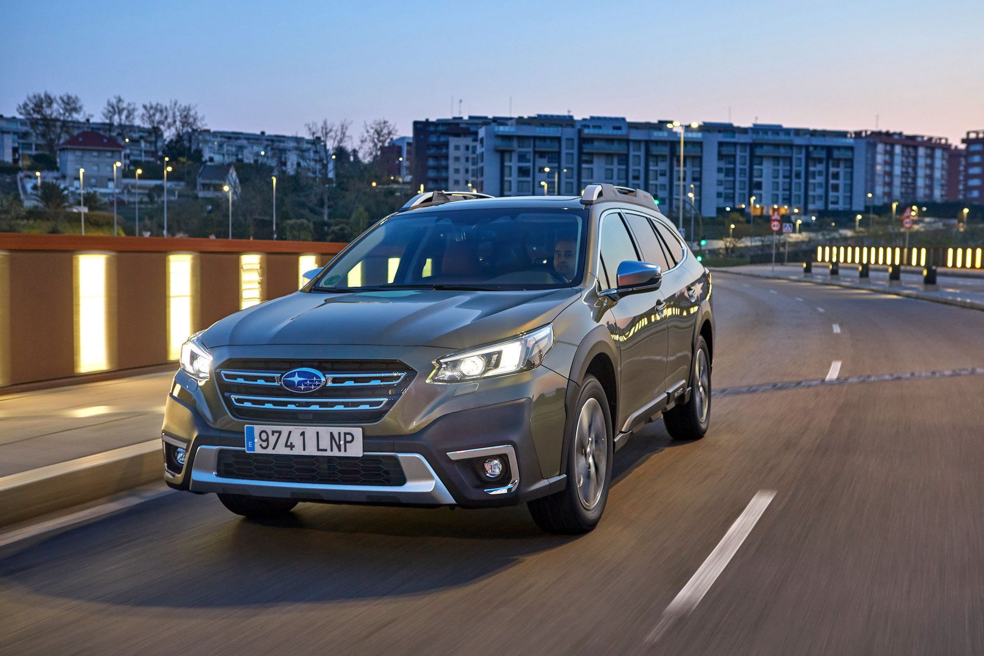 Subaru Outback 2021 Prueba 37