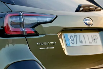 Subaru Outback 2021 Prueba 38