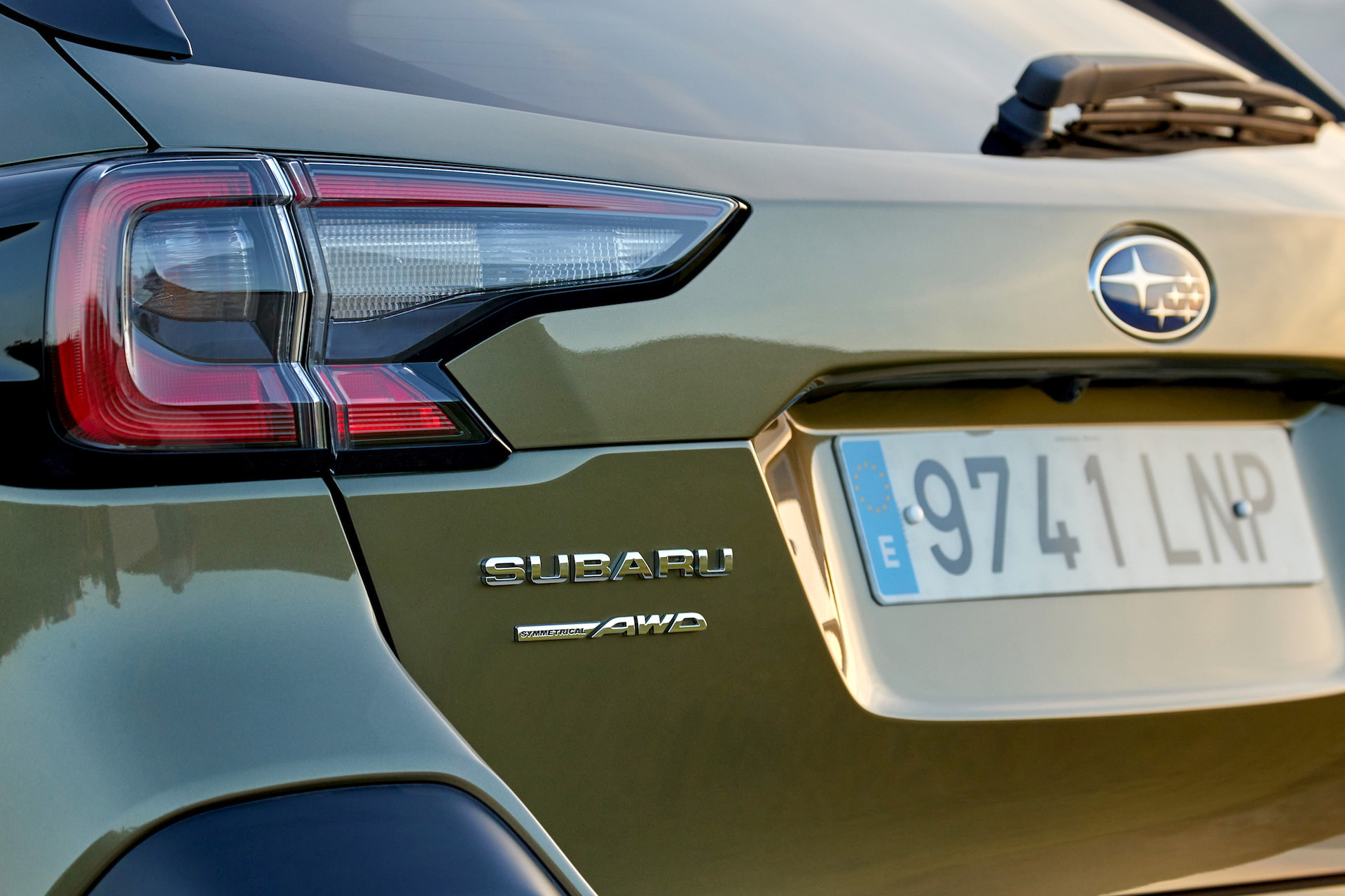 Subaru Outback 2021 Prueba 38