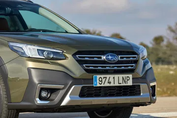 Subaru Outback 2021 Prueba 40