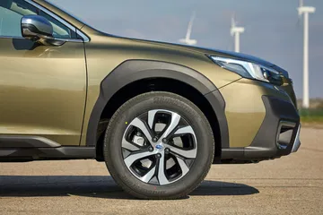 Subaru Outback 2021 Prueba 43