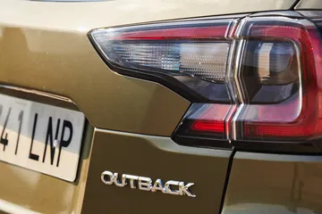 Subaru Outback 2021 Prueba 45