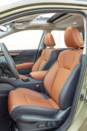 Subaru Outback 2021 Prueba 47