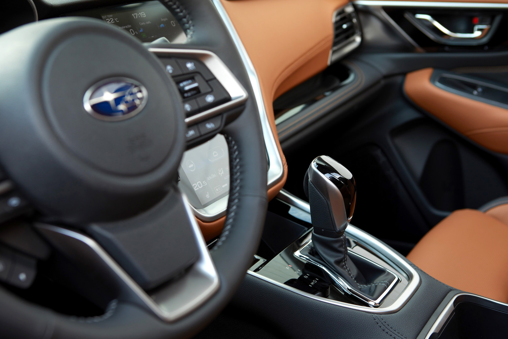 Subaru Outback 2021 Prueba 49