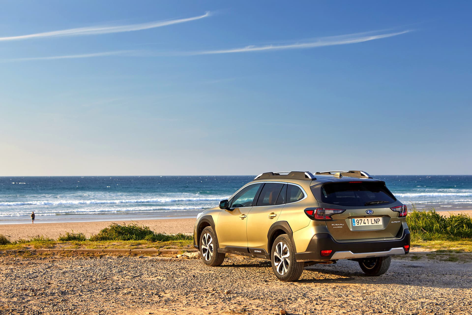 Subaru Outback 2021 Prueba 5