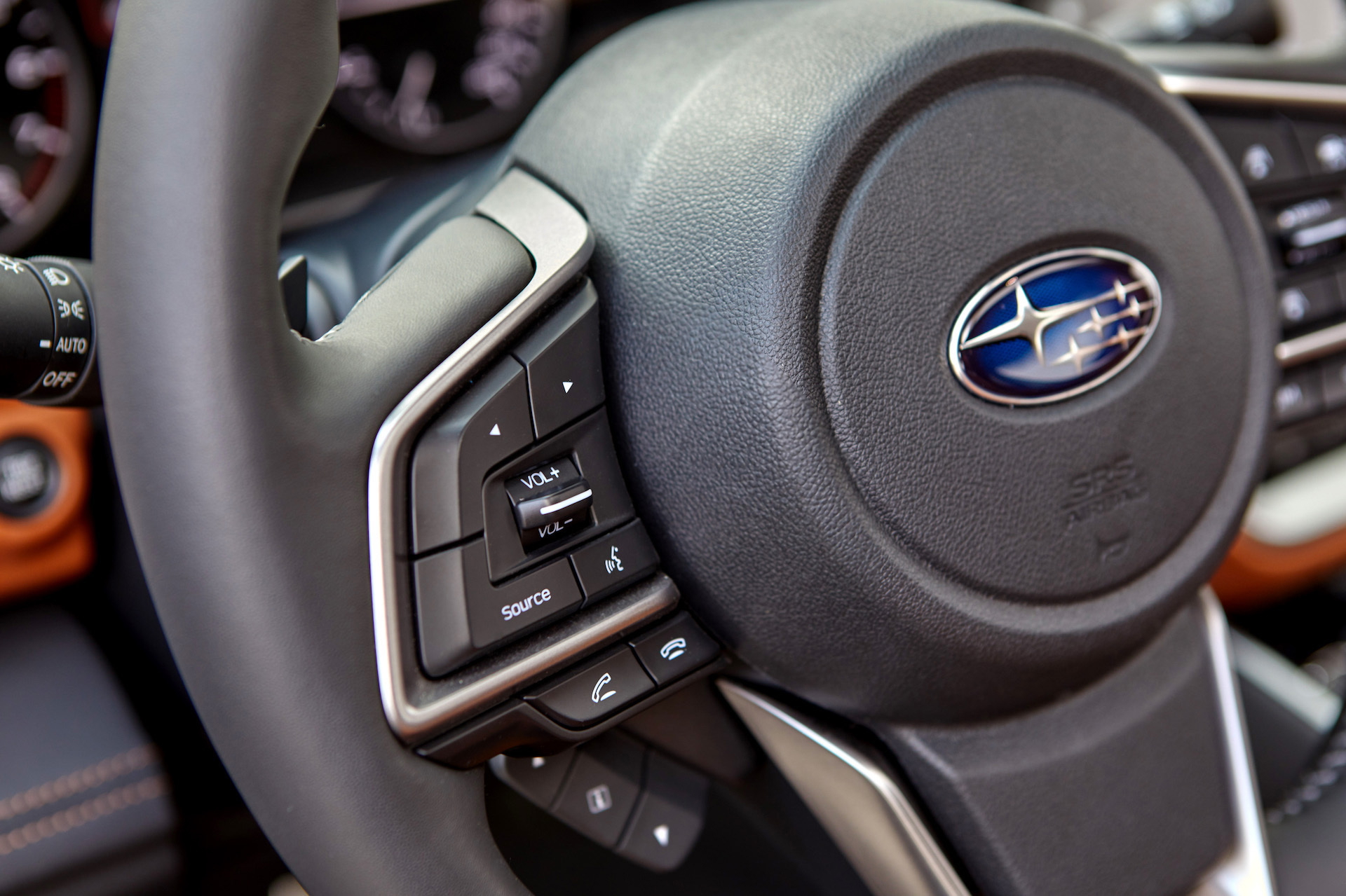 Subaru Outback 2021 Prueba 50