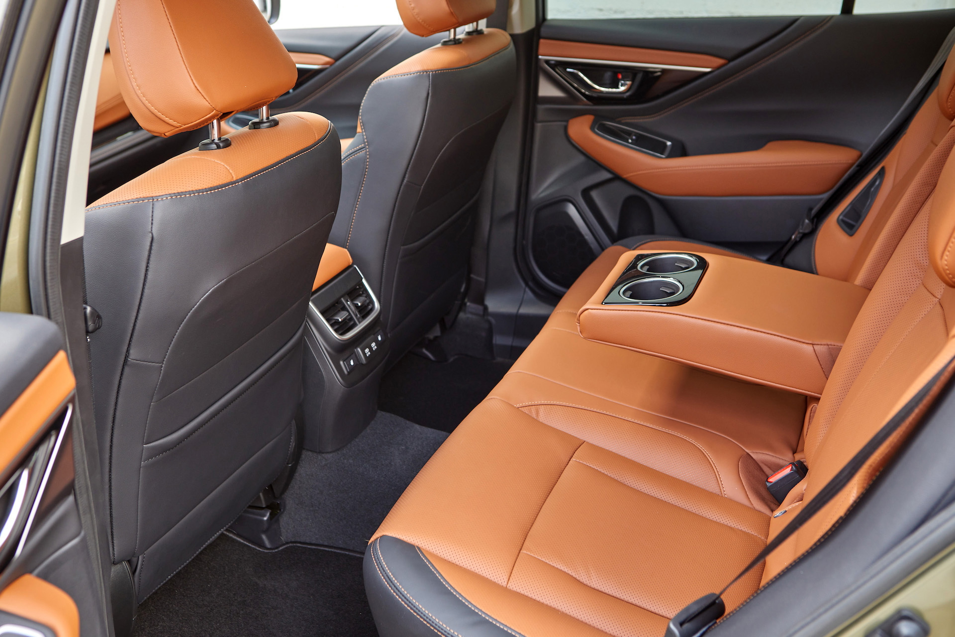 Subaru Outback 2021 Prueba 53