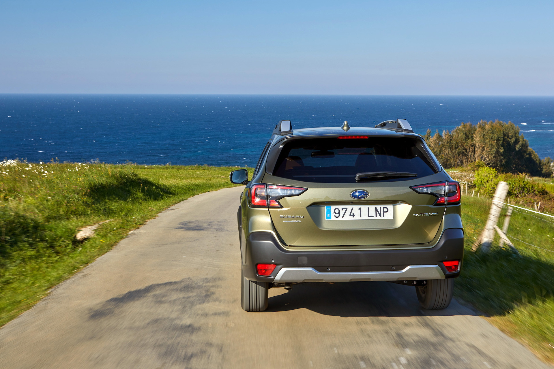 Subaru Outback 2021 Prueba 8