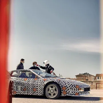 Testarossa Officine Fioravanti 2021 4