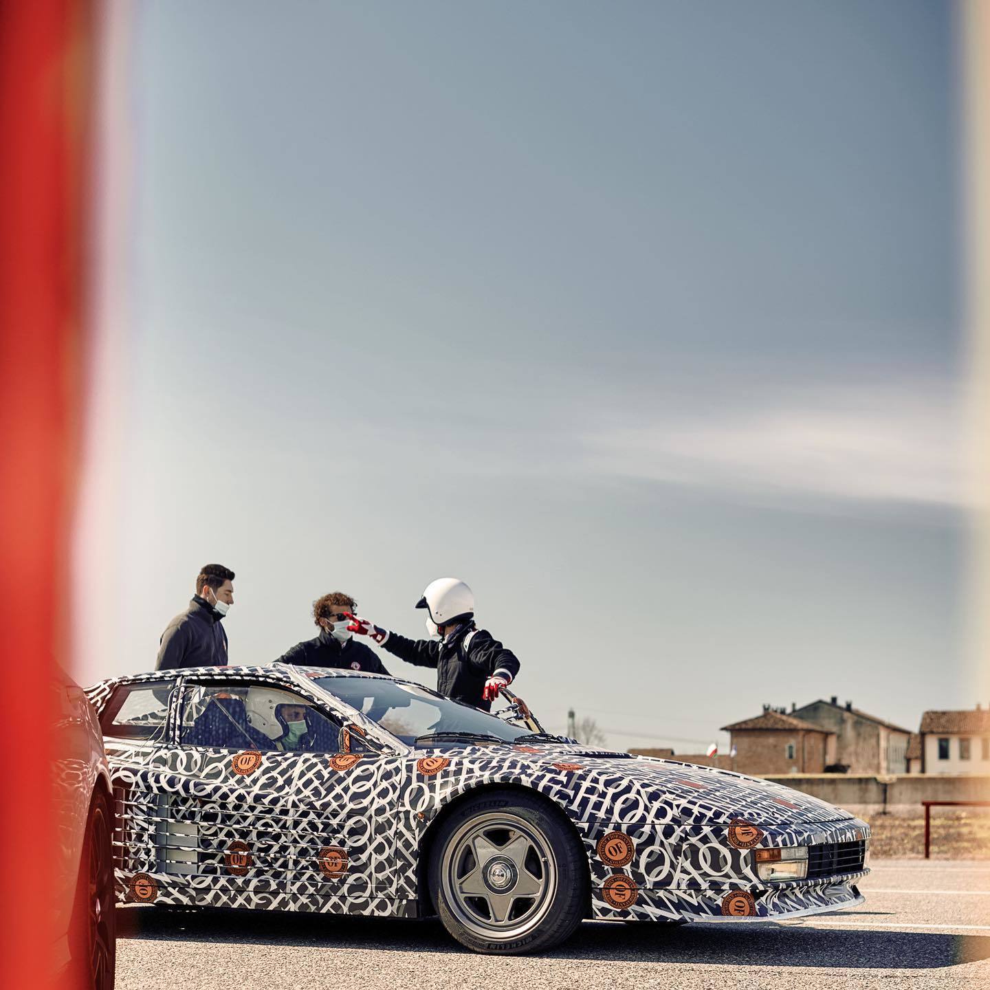 Testarossa Officine Fioravanti 2021 4