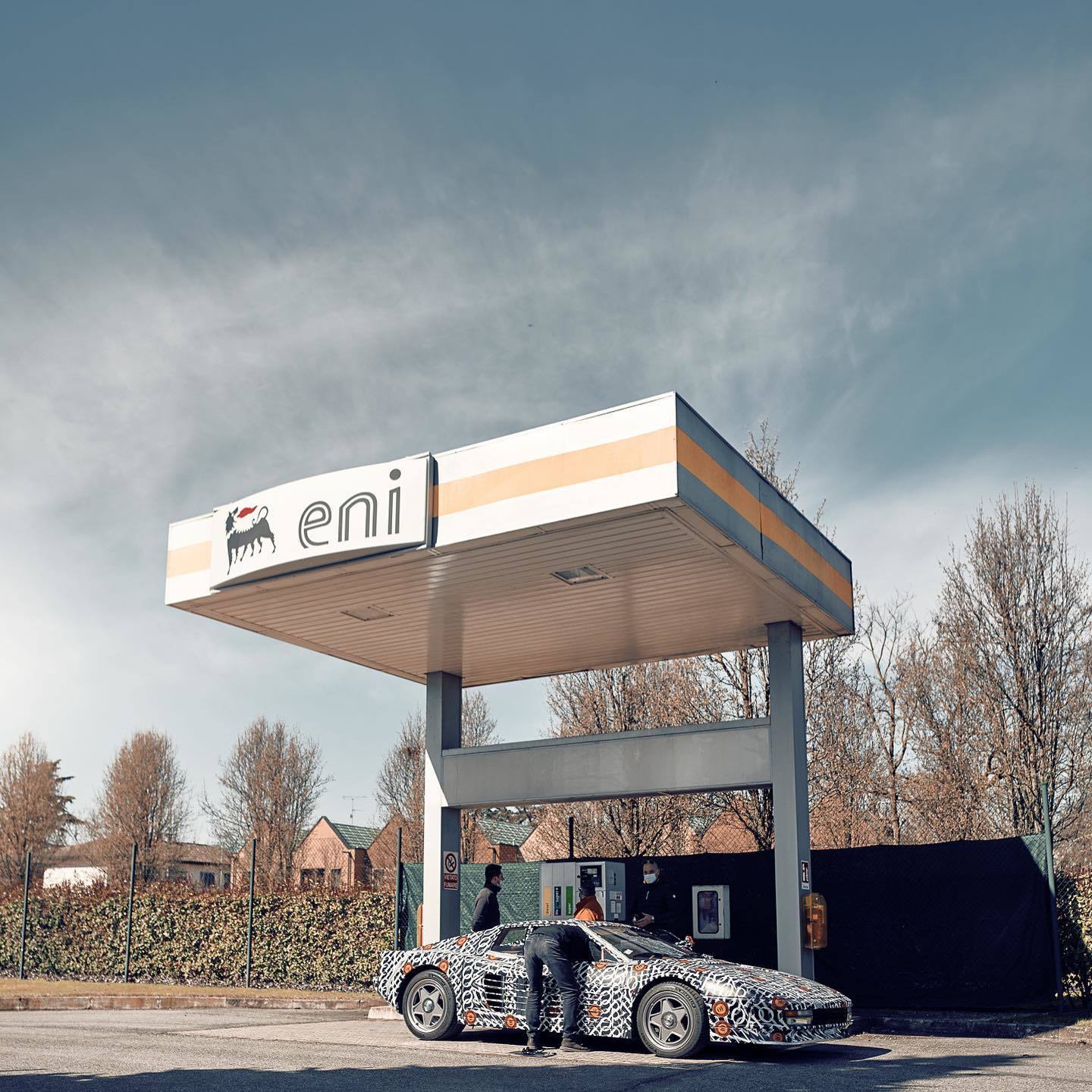 Testarossa Officine Fioravanti 2021 6