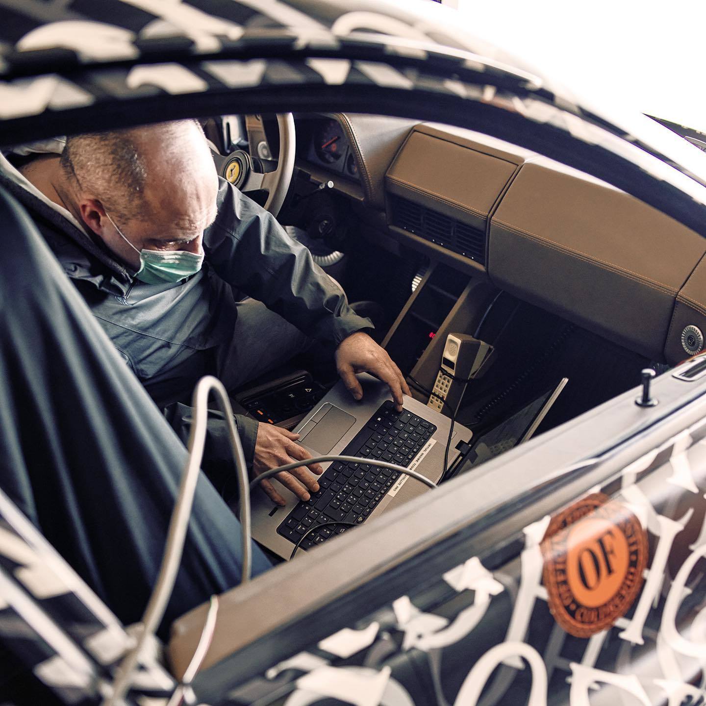 Testarossa Officine Fioravanti 2021 7