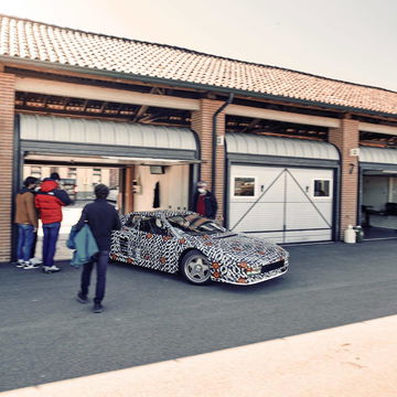 Testarossa Officine Fioravanti 2021 8