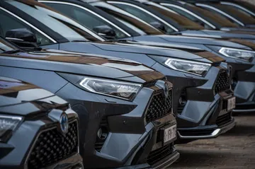 Presentacion Toyota Rav 4 2021
