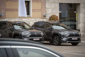 Presentacion Toyota Rav 4 2021