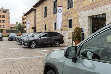 Presentacion Toyota Rav 4 2021