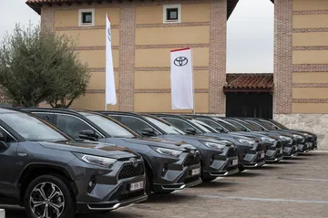 Presentacion Toyota Rav 4 2021