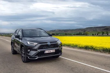 Presentacion Toyota Rav 4 2021