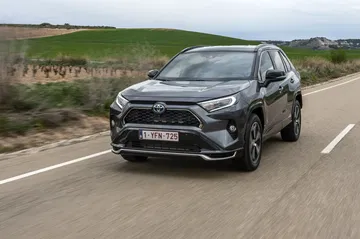 Presentacion Toyota Rav 4 2021