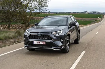 Presentacion Toyota Rav 4 2021
