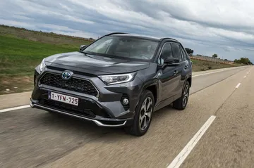Presentacion Toyota Rav 4 2021