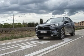 Presentacion Toyota Rav 4 2021