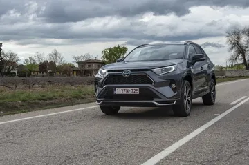 Presentacion Toyota Rav 4 2021