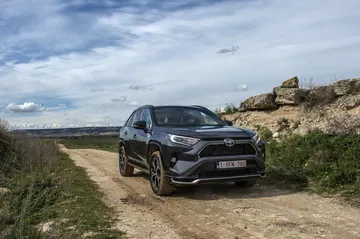 Presentacion Toyota Rav 4 2021
