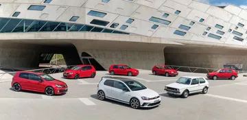 Volkswagen Golf Gti Historia Gama